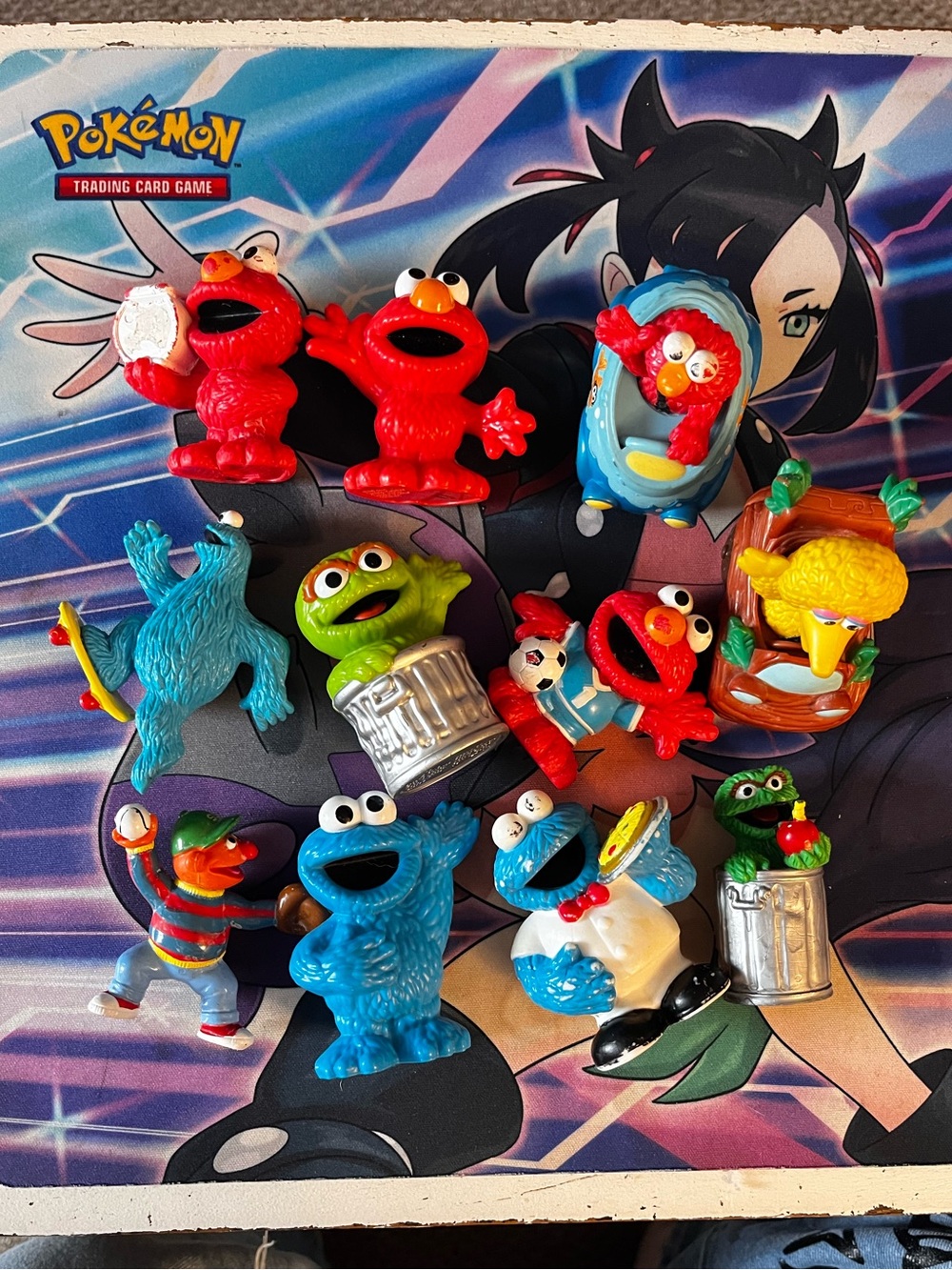 Sesame Street Figures
